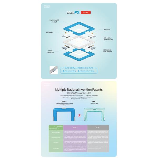 Peach Heart Shapes Magnetic Building Bricks Toys Gifts For Boys And Girls