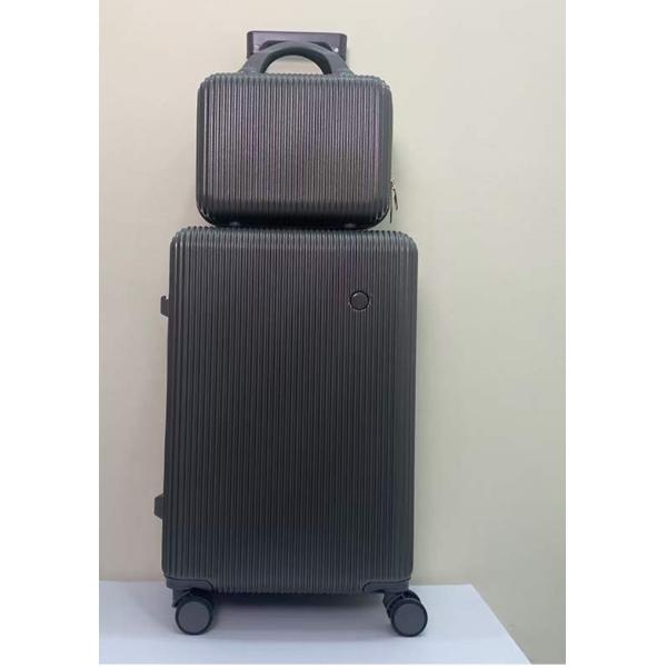 Custom Carry On Luggage Front Pocket Business Pp Light Weight Travelling Bags Suitcase Trolley Set Suitcase 4 Wheels