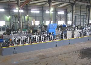 China Decorative Industrial Stainless Steel Tube Mill Machine With TIG Welder on sale