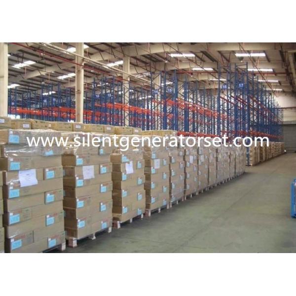 125kva 100kw Cummins Industrial Generator , 50 / 60Hz Diesel Electric Generator