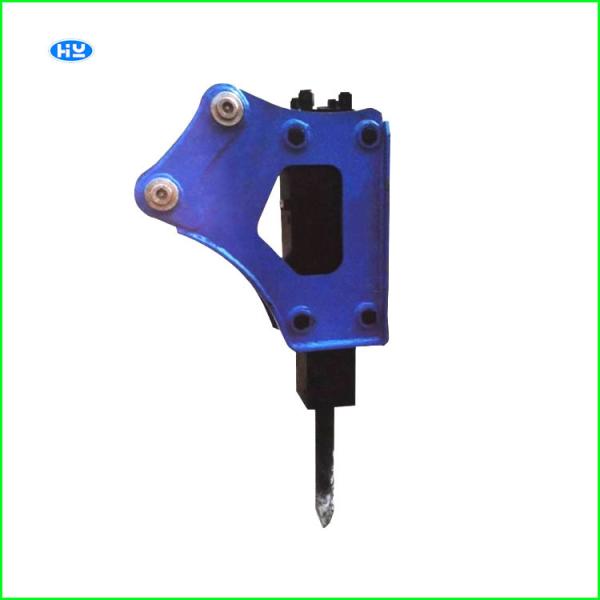 Quality SUNWARD 3 Ton Hydraulic Jack Hammer Breaker 45mm Chisels Excavator Spare Parts for sale