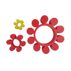China MT PU Rotex Flexible Coupling Parts Cushion Rubber Polyurethane Spider on sale