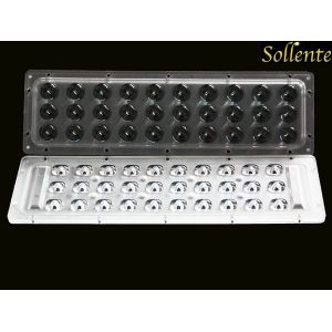 Cheap 120 Degree Polycarbonate LED Lens Array For 30W High Mast Lighting wholesale