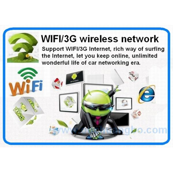 Ouchuangbo 2 din Touch Screen Android 4.2 Car DVD Stereo Radio System for Honda Civic (left) 2006-2011 OCB-7035C