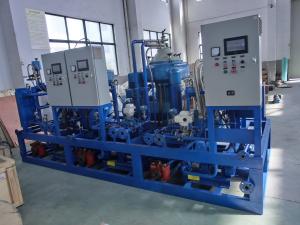 Cheap HFO Power Plant Centrifugal Fuel Oil Treatment System 50Hz 60Hz CCS BV Certification wholesale