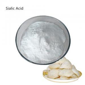 Cheap Supplement N-Acetylneuraminic Sialic Acid Powder CAS 131-48-6 wholesale