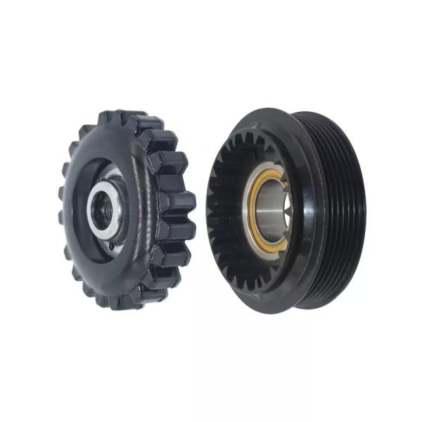 JH-COPUBM021 Auto AC Compressor Pulley Clutch Kit 6PK 115MM 12V For BMW 520I 2014-2016 2.0T