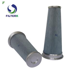 Cheap Pleated Vacuum Cleaner Air Filter Cartridge PTFE Material 0112311 Model wholesale