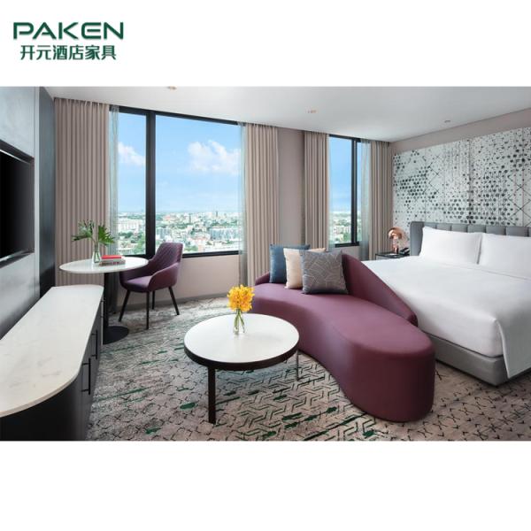 5 Star Natural Wood Veneer Antique Hotel Furniture