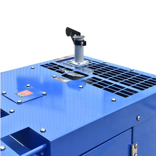 Manufacturer Diesel Generator Sets AC Single Phase Perkins Silent Diesel Generator Low Noise Diesel Generator