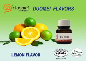 Liquid Lime Lemon Soft Drink Flavours Water Soluble Food Flavouring