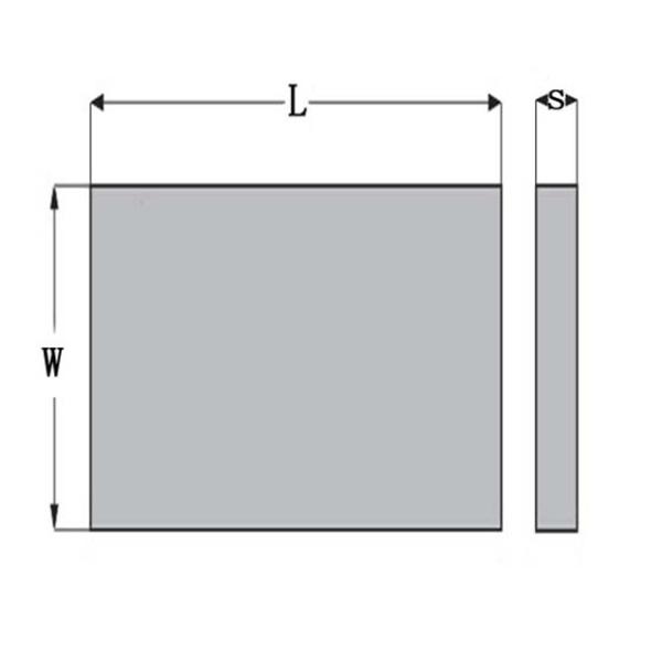 K10 K20 K30 Tungsten Carbide Plates HRA90-92.1 Hardness for Wood Working