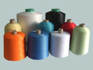 Cheap 100% dope dyed polyester yarn FDY wholesale
