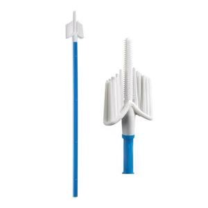 Cheap Sterile EO NMPA Cervical Swab Brush With Flocked Tip wholesale