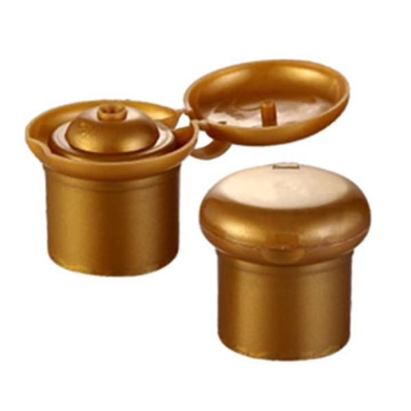 24410 28410 Plastic Flip Top Cap Plastic Lid Made in China