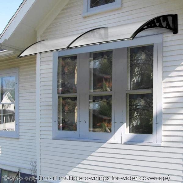 Outdoor L100cm 6.04kg Door Window Awning Canopy