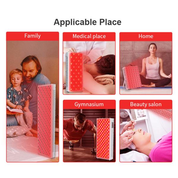 300W 600W 1000W 1500W LED Red Light Therapy Panel Full Body Infrared Light Therapy Panels