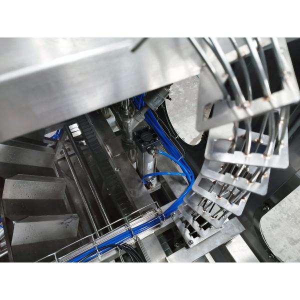 Stable High Efficiency 5 Gallon Water Filling Machine Washing And Capping