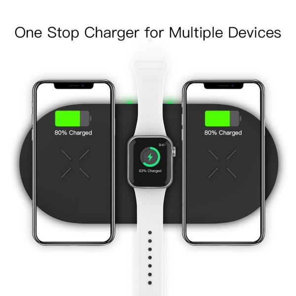 Polish Intelligent Charging 20 Watt QI Wireless Charging Pad