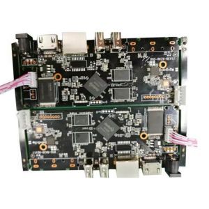 HASL Circuit Board Aoi 6 Layers Rapid Pcba Contract Electronic