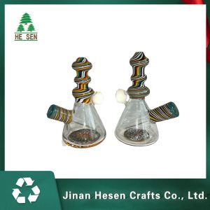 Shisha Burner Borosilicate 6 Inch Water Pipes Glass Bongs