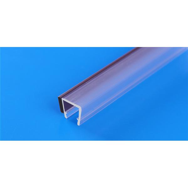 Bathroom Shower Door Seal Strip Anti Corrosion Shower Door Sweep Lightweight