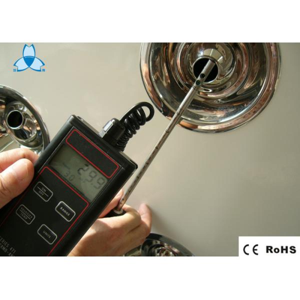 Big Cargo 400W Cleanroom Air Shower With Shutter Door , HEPA Filter