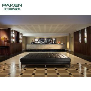 Cheap European Style PU Leather Lobby Furniture Set wholesale