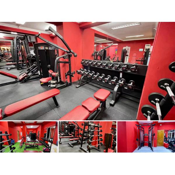 Hot Sale High Quality Commercial Gym Equipment Smith Machine 3d Power Rack