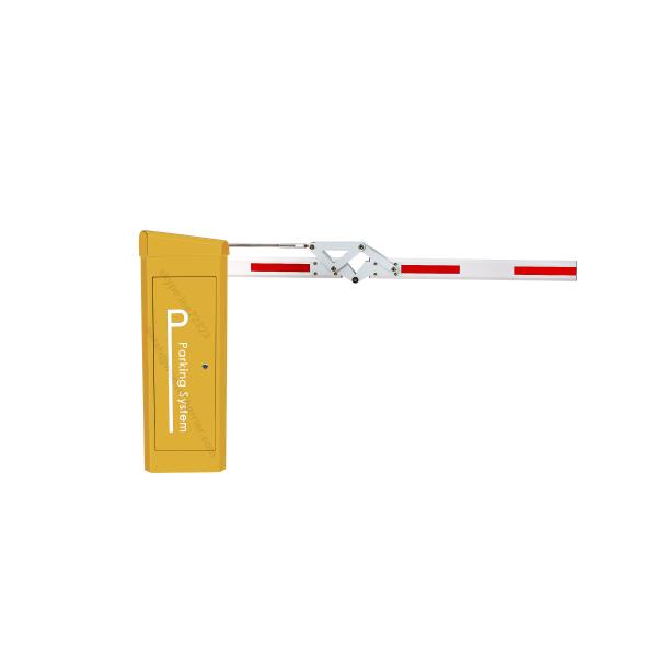 RS485 Computer Control Automatic Parking Gate Servo Barrier Gate CE Approved