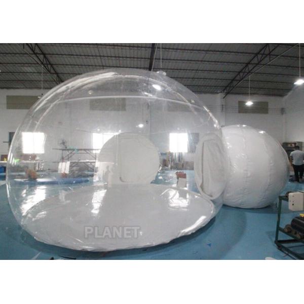 5m Hotel Inflatable Clear Bubble Dome Tent Logo Customized