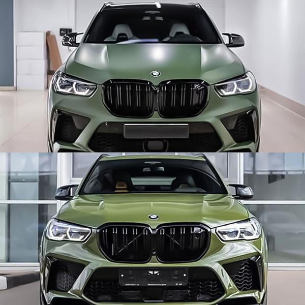 7.5mil TPU Matte Protection Film Car Matt Satin PPF Car Stickers 2 Layer 1.52m X 15m