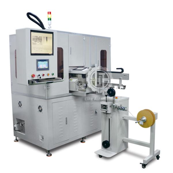 IPEX Crimping Termination Machine for Coaxial Cables