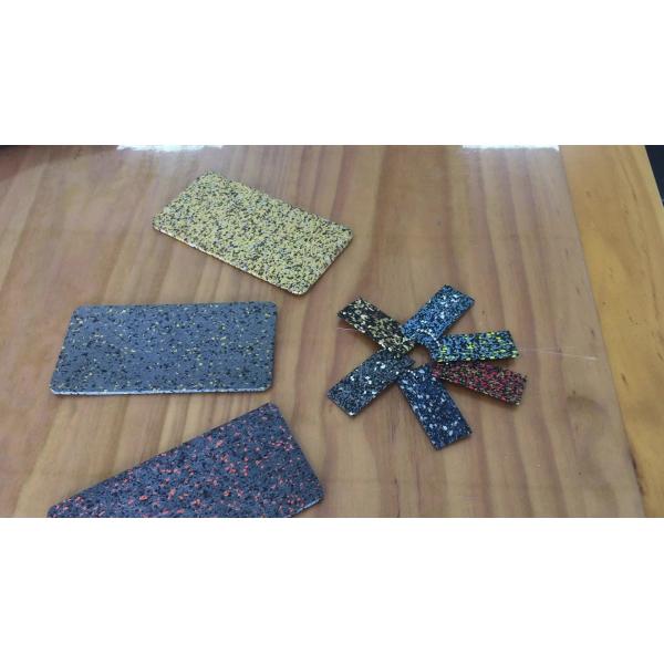 Shock Absorption Rubber Floor Rolls 1000X10mm Anti Slip Rubber Matting Roll