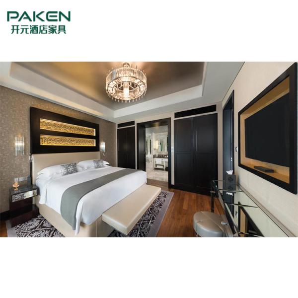 5 Star Hotel Bedroom Furniture With Luxury Style