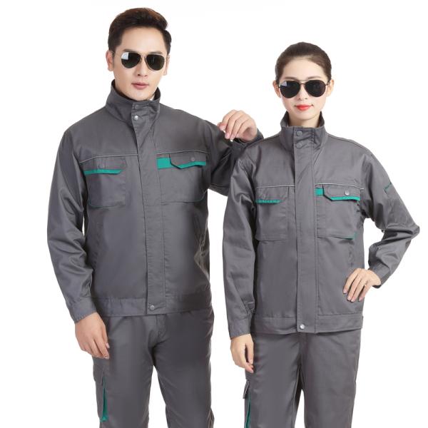Flyita Polyester Woring Clothes Long Sleeve Men Work Shirt Work Wear Uniforms For Workers