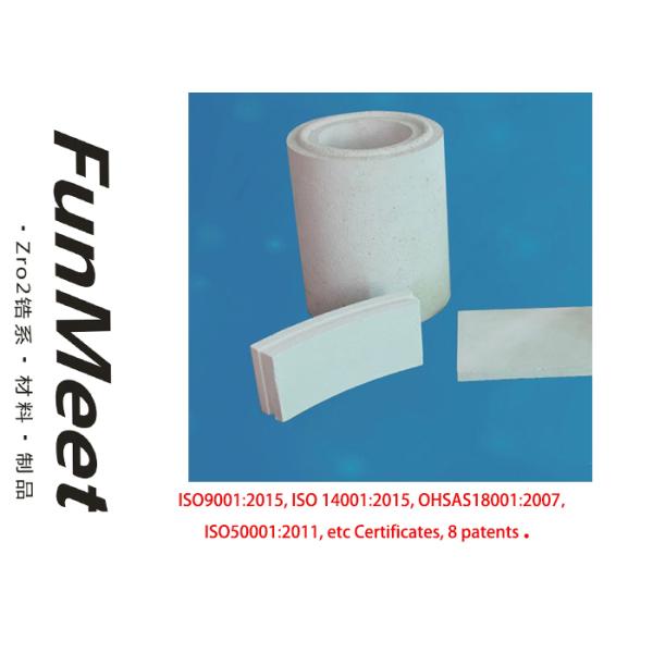 Zirconia Bricks For the Thermal Chamber of Sapphire Grower