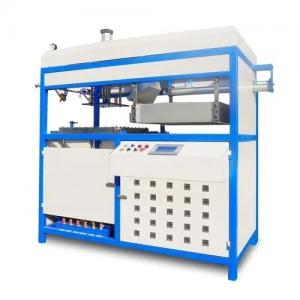 Cheap 2.2KW Electric PET Thermoforming Machine , Air Cooling PET Vacuum Forming Machine wholesale