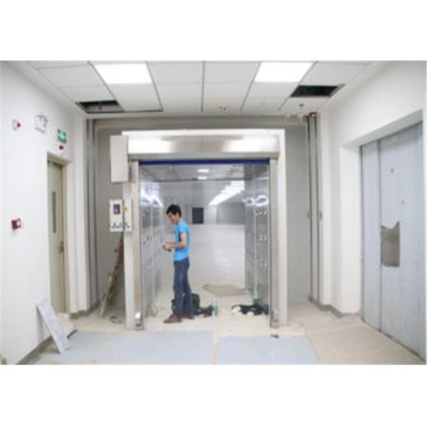 27m/S Intelligent Air Shower Booth With HEPA Filter Voice Prompt System