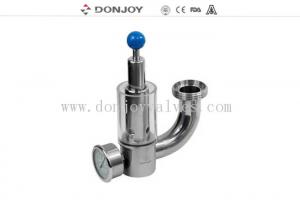 China 316L Pressure Safety Valve With Pressure Guage exhaust valve with glass window on sale
