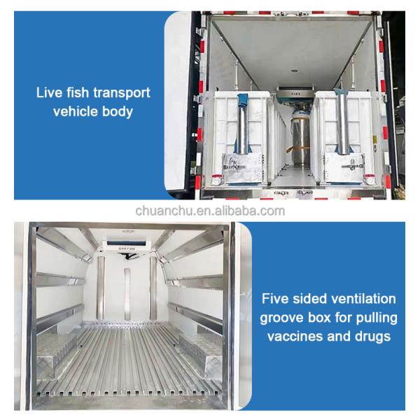 20 Minute Refrigeration Howo Ice Cream and Frozen Food Transport Truck with Fuel Type Diesel