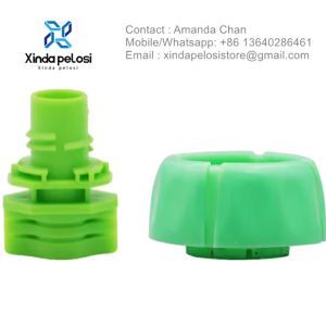 Baby Food Bag Spout And Cap Child Resistance Safety Cap