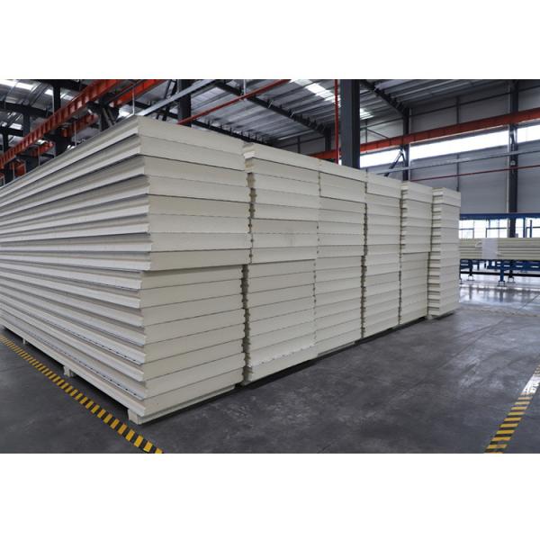 Cold Rooms PU Sandwich Panel Organic Insulated PIR PUR Metal Roofing Wall Panels