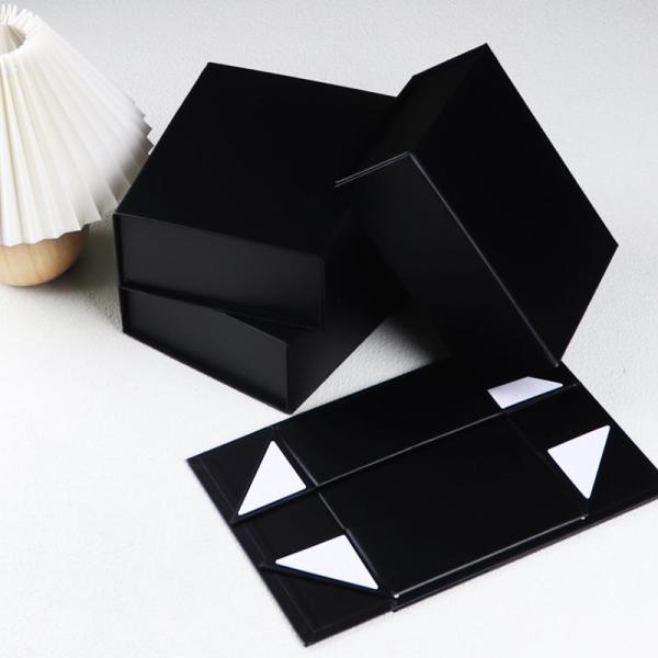 Human Hair Wig Extensions Packaging Carton Box, Christmas Luxury Magnetic Paper Gift Box