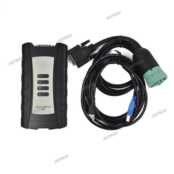 EDL Scanner Interface For John Deere EDL V3 Agricultural Tractor Heavy Vehicle Diagnostic Kit Tool JD Service Electronic