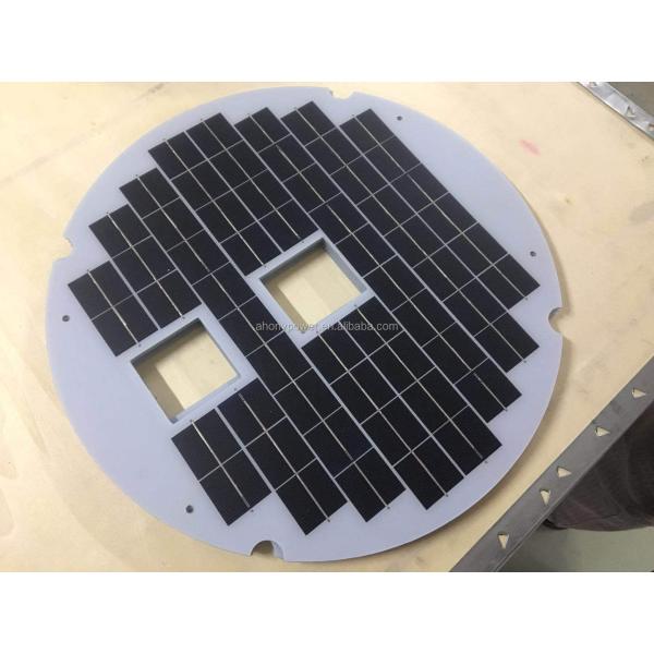 Bicycle Mono Custom Solar Panel 11w Round Solar Panel Arc Module For Electric Bike