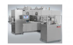 50HZ BFS Machine With CE GMP Blow Fill Seal Equipment