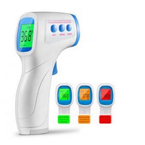 Electronic Non Contact Digital Thermometer , Infrared Forehead Thermometer