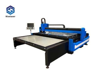 Cheap 0.05mm 1500W Industrial Laser Cutting Machine For Steel Plate wholesale