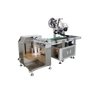 Fully Automatic Labeling Machine for Chinese Factories Label Size Width 10-140MM